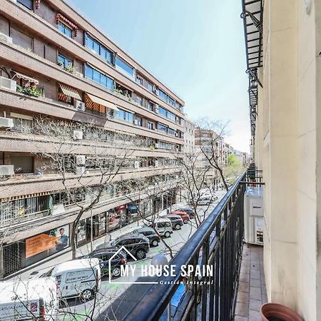Myhousespain - Renovado Y Luminoso Apartamento Madrid Luaran gambar