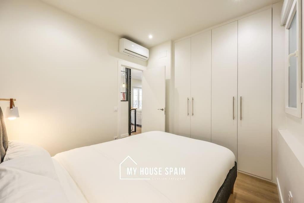 Myhousespain - Renovado Y Luminoso Apartamento Madrid Luaran gambar