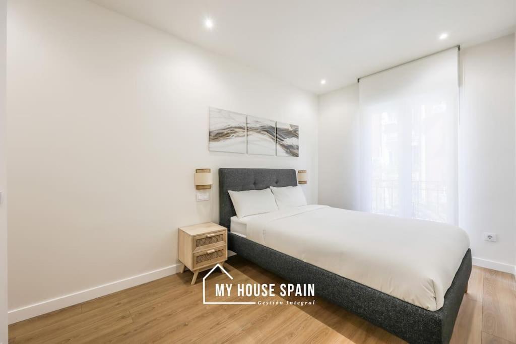Myhousespain - Renovado Y Luminoso Apartamento Madrid Luaran gambar