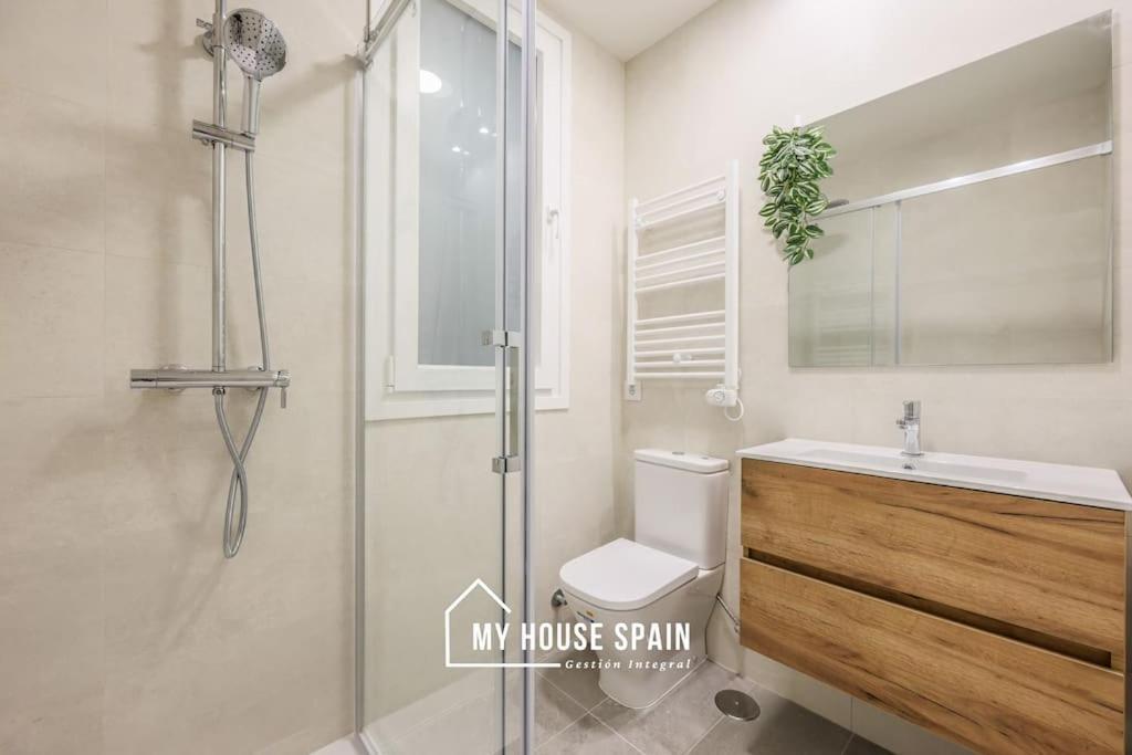 Myhousespain - Renovado Y Luminoso Apartamento Madrid Luaran gambar