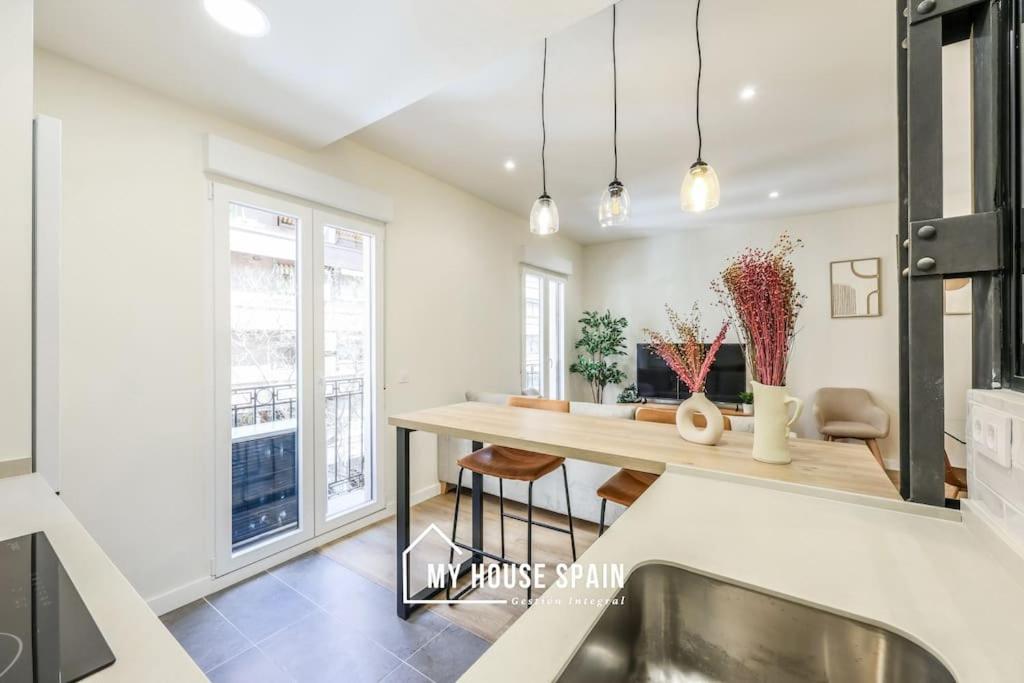 Myhousespain - Renovado Y Luminoso Apartamento Madrid Luaran gambar