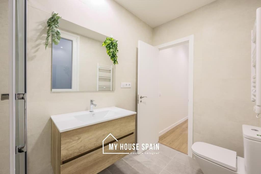 Myhousespain - Renovado Y Luminoso Apartamento Madrid Luaran gambar