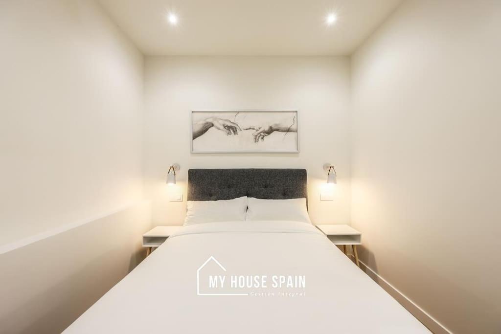 Myhousespain - Renovado Y Luminoso Apartamento Madrid Luaran gambar