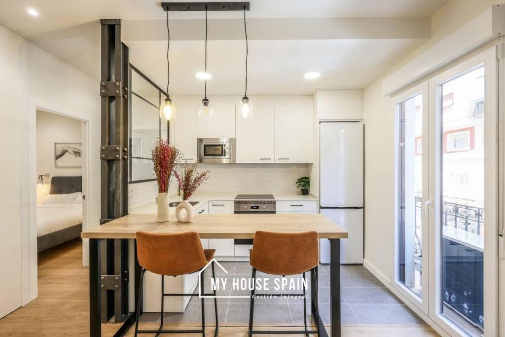 Myhousespain - Renovado Y Luminoso Apartamento Madrid Luaran gambar